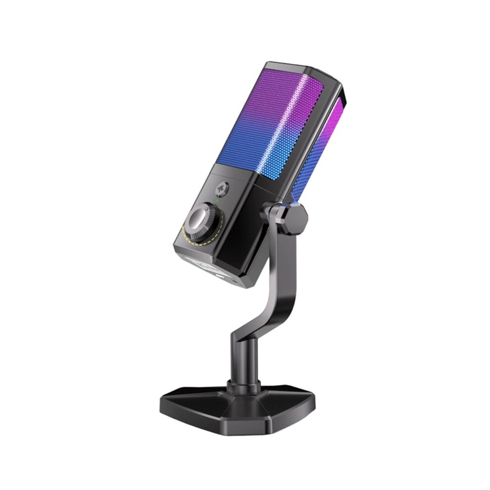 Rgb Microphone Gaming Esports Streaming Usb Computer Voice Karaoke Dedicated Noise-Canceling Desktop Microphone 4713004323902