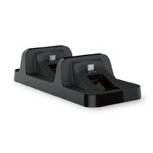 USB Dual Charge Dock for PS4 Controller Gaming Charging Stand for 4 Wireless Gamepad Controle Charger