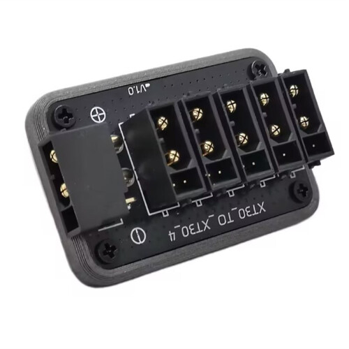 50A XT30 (2+2) Power Distribution Board Support CAN Protocol 5-Channel Output for Robot RC Car/Boat DIY Accessory 2