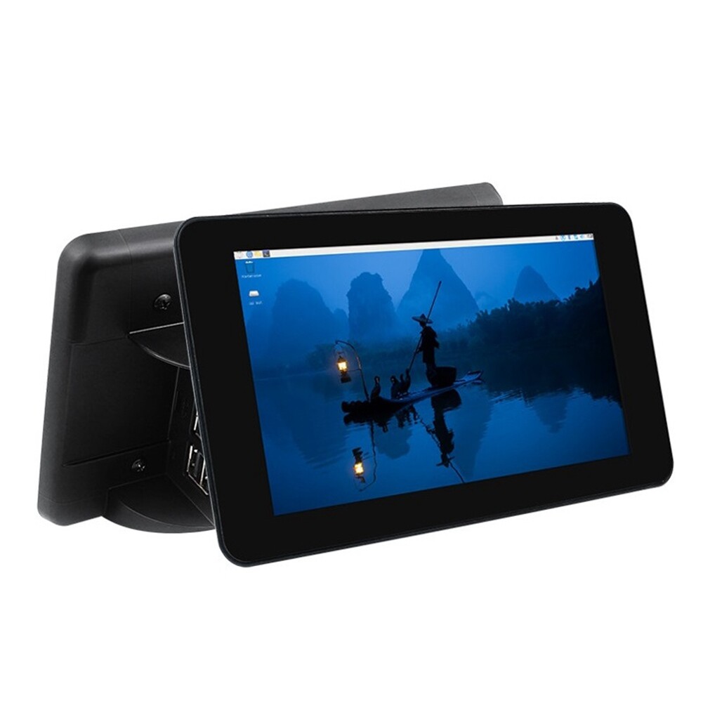 For Raspberry Pi 7 Inch 1024x600 Display IPS Capacitive Touch Screen ...
