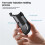 Left Right Handle Shells for   2 FissionGrip Grip Shells Replacement Grip Shell for  2 GripCase/Neo 3