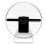 3D LED Hologram Fan Projector 30cm Advertising Display with Protective Cover, WiFi APP Control, Programmable EU Plug 1