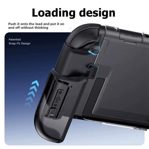 Left Right Handle Shells for   2 FissionGrip Grip Shells Replacement Grip Shell for  2 GripCase/Neo