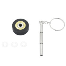 Recorder Pressure Roller Stable Tape Movement Sintered Bronze Bearing Precisely Cast for REVOX Studer B7