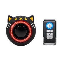Bike Alarm with Remote Control Waterproof Bike Anti Theft Alarm Auto Brake Sensing Bike Alarm