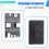 Multifunctional Data Cable Tester USB Data Cable Testing Type-C Testing Board for Android/IOS Fast Charging Cables 5