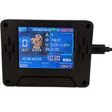 1030 KHz NMMiner BTC Solo Miner - Verbesserter Bitcoin-Krypto-Miner mit 2,8-Zoll--Display - NerdMiner für Büro und Zuhause