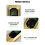 New Wireless Microphone Converter XLR Transmitter and Receiver Microphone Wireless System for Dynamic Microphone A 2