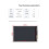 3.5 Inch Touch Screen for Raspberry Pi 480x320 TFT LCD SPI Interface 50 FPS Module with Metal Case+Heat Sink for RPI4B 7