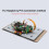 For Raspberry Pi 7 Inch  1024x600 Display IPS Capacitive Touch Screen Without Case for Raspberry Pi 5/4B 6