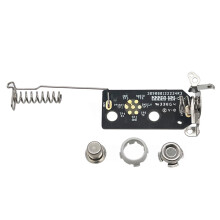 Battery Holder Accessories for Meta Quest 2 VR Controller,with Positive and Negative Connectors,Replacement Parts