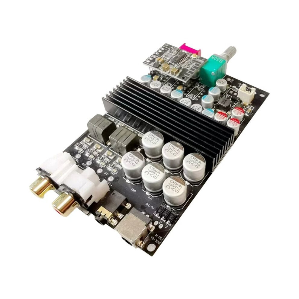 Tpa3221 Power Amplifier Board 120W+120W 12V-32V Stereo Module With Preamplifier Tone Control Module 4713346474041