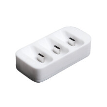 For Motion Tracker Charging Dock Accessory USB C Charging Stand VRchat Players VR Accessories