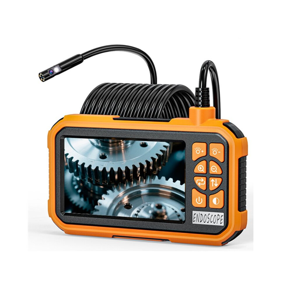 20M Single Lens Endoscope Camera 1080P Semi-Rigid Snake Camera Sewer Cable 2600Mah Battery For Pipeline 6034264329878