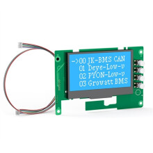 For JIKONG JKBMS 3.2 Inch SOC Power Display Work for JKBMS JIKONG PB Series BMS Accessories