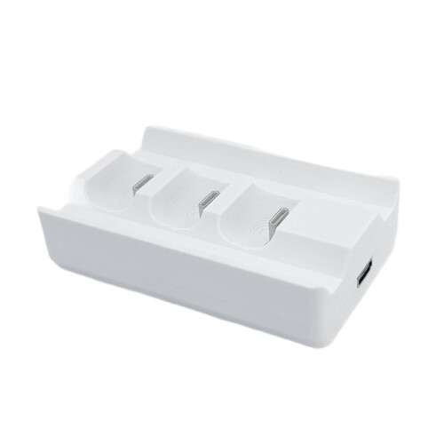 For Pico4 Tracker Charger, Charging Base Bracket, with Multiple Charging Port Bracket VR Accessories 3 Port