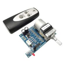 DLHiFi Motor ALPS Remote Control Volume Motorized Potentiometer 50K for Preamp Audio DIY Power Amplifier Headphone C