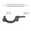 Dial-Test-Indikator Zentrierhalter 8mm Schaft, Stahlbogenhalter 4