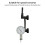 Dial-Test-Indikator Zentrierhalter 8mm Schaft, Stahlbogenhalter 5