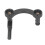 Dial-Test-Indikator Zentrierhalter 8mm Schaft, Stahlbogenhalter 8