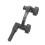 Dial-Test-Indikator Zentrierhalter 8mm Schaft, Stahlbogenhalter 16