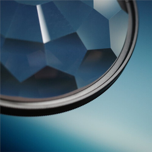 Kaleidoscope Special Effects Camera Filter 58mm Prism Segmentation Repeat Image Photography Lens Accessories 2