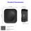 3-Mode Single-Key Macro Keyboard: USB//2.4G, 18-Character Auto-Type, Programmable, 200mAh Battery 6