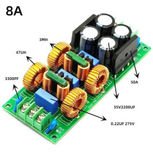 5-Stage AC EMI POWER Filter 8A 10A 15A AC EMC 110V 220V Purify Power  Isolator Noise Audio Decoder DAC Amplifier 10A