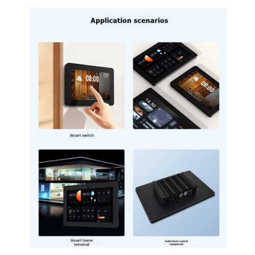 10.1 Inch ESP32-P4 ESP32-C6 Development Board IPS Capacitive Touch Screen TFT LCD Display with Camera for IoT  DIY 2