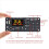 MP3 Decoder Board DIY MP3 WAV Decoder Board  12V Wireless Car MP3 Player TF Card Slot USB FM with 6.5mm Mic 3