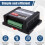 Expansion Module: Modbus RTU Protocol, RS485 Communication, 4 Inputs, 4 Outputs I/O Module,RTU Protocol Extension Module 2