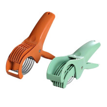 Portable Kitchen Tool Stainless Steel Vegetable and Fruit Slicer Multi Functional Salad Slicer Kitchen Tool