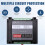 Expansion Module: Modbus RTU Protocol, RS485 Communication, 4 Inputs, 4 Outputs I/O Module,RTU Protocol Extension Module 4