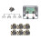 6PCS Gamepad Joystick Drift Repair Board Analog Thumb Stick Drift Fix Boad for PS4 PS5  One Series Controller 2