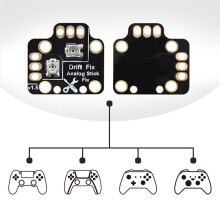 6PCS Gamepad Joystick Drift Repair Board Analog Thumb Stick Drift Fix Boad for PS4 PS5 One Series Controller