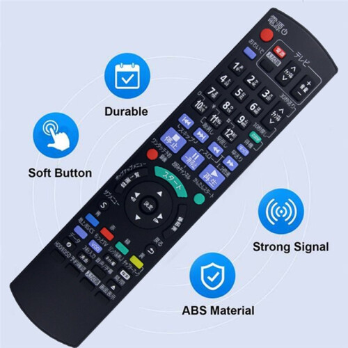 Replacement N2QAYB000919 Remote Control for   LCD TV Remote Control Japanese Version 1