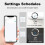 Tuya WiFi  Boiler  40A  Water Heater Touch  with Countdown Function Voice Control-EU White 8