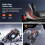 Protective Cage with Handle Grip Kit for  Action 5 Pro/4/3 Aluminum Protective Frame Quick Release with Cold Shoe 5