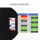4inch  Round Capacitive Touch Display, 720 X 720 Resolution, IPS Display Panel, 10-Point Touch 6