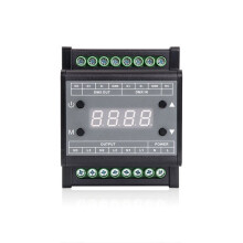 DMX302 High Voltage for 3channels DMX Triac Led Dimmer 1A/CH Brightness Controller AC90V-240V 50Hz/60Hz Output