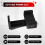 Rotable Phone Clip with 1/4" Screw Horizontal Vertical Shooting Holder Multi-Directional Selfie Mount for 2
