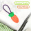 240W Type C Cable Short USB C Cable Portable Keychain with Cable Organizer for  17   Accessories 5