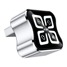4in1 Carplay Adapter USB Dongle Airplay/Mirror Link/Android Auto/Carplay Wireless AI Box Wired Carplay to Wireless A