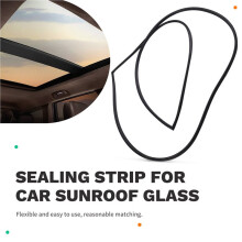 Car Sunroof Glass Seal Strip 68194941AA for Cherokee 2014-2023