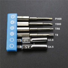 Screwdriver Set Disassembly Opening Tool Kit Repair Parts for SP New 3DS XL PSP NGC Game Console
