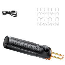 Portable Hot Stapler Plastic Welding Machine Car Bumper Repair Kit PVC Plastic Repairs Cordless Handheld Plastic Soldier