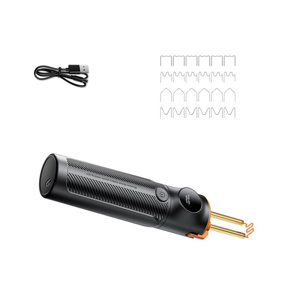 Portable Hot Stapler Plastic Welding Machine Car Bumper Repair Kit Pvc Plastic Repairs Cordless Handheld Plastic Soldier 6033260891181