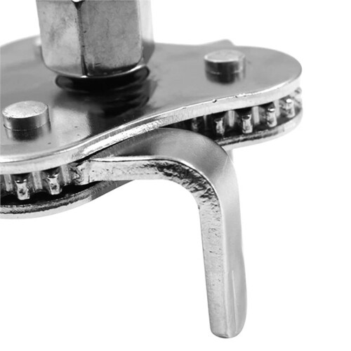 New Universal Flat Three Claw Oil Grid Disassembly Tool for Automobiles Three Filter Wrench Filter 1