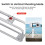 AMAGISN Quick-Release Plastic Cage for  X4 Air, Drop-Proof Camera Expansion Protection Frame for Aciton Camera Black 8