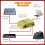 For ARTNET DMX 2048 Network Box Gateway Controller Ethernet to DMX 512 Node Artgate Artnet for Stage Lighting EU PLUG 10